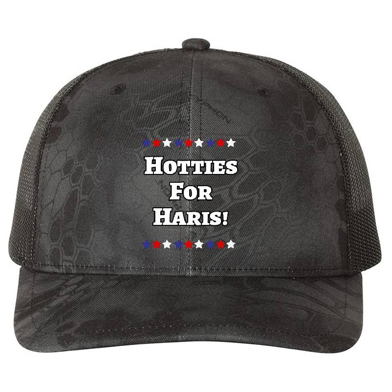 Hotties for Harris! Youth Hooded Sweatshirts