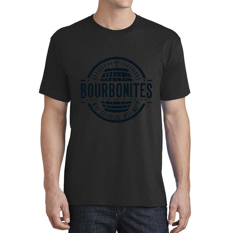Bourbonites Dark Logo Richardson Premium Trucker Snapback Caps