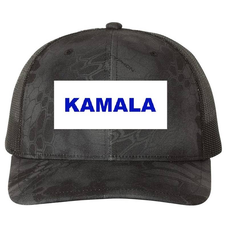 Kamala Harris Bumper Flexfit Baseball Caps