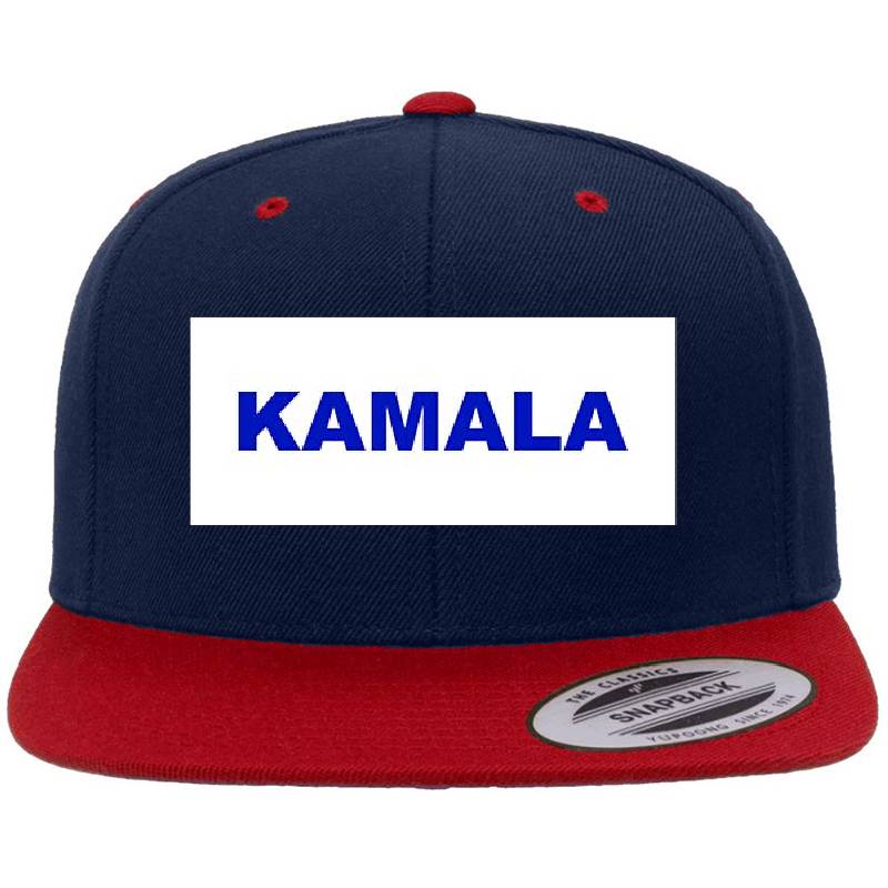Kamala Harris Bumper Flexfit Baseball Caps