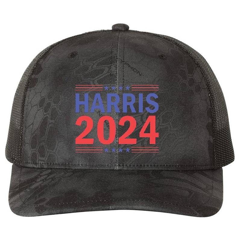 HARRIS 2024 Premium Flat Bill Snapback Caps