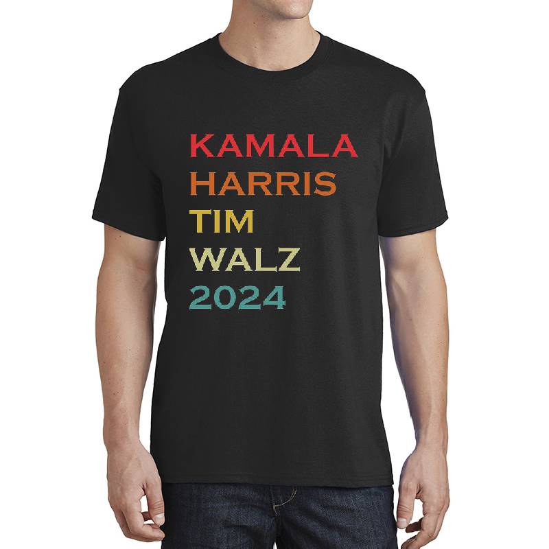 Harris Walz Waltz 2024 Vintage Style Kamala Harris Tim Walz Premium Flat Bill Snapback Caps