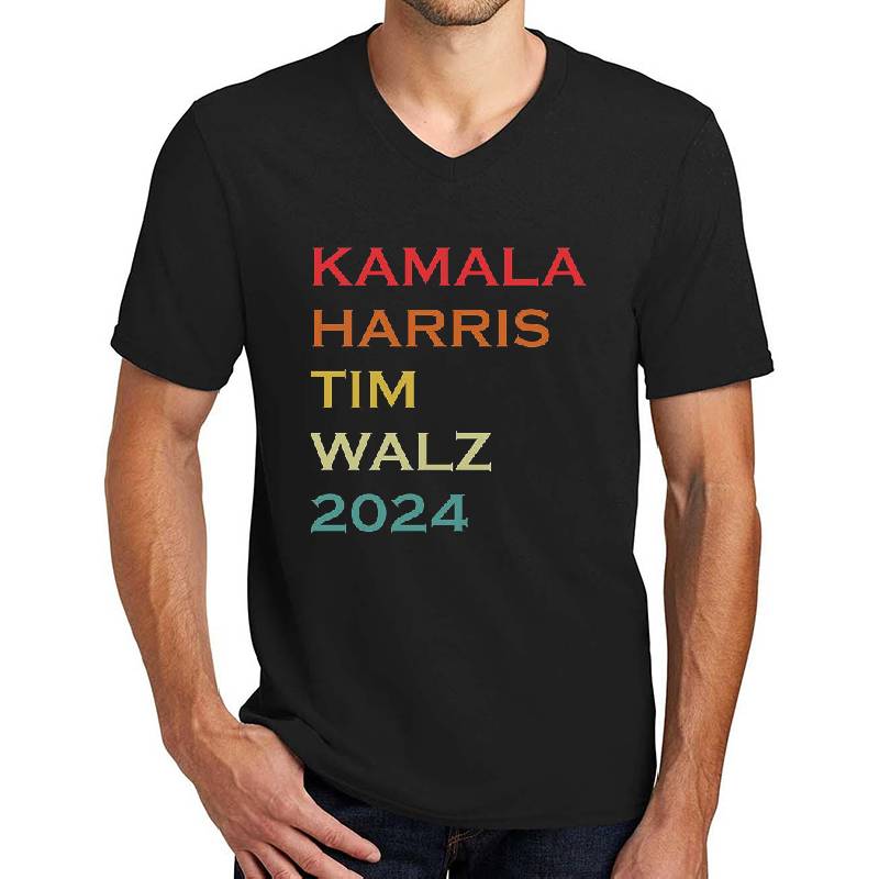 Harris Walz Waltz 2024 Vintage Style Kamala Harris Tim Walz Premium Flat Bill Snapback Caps