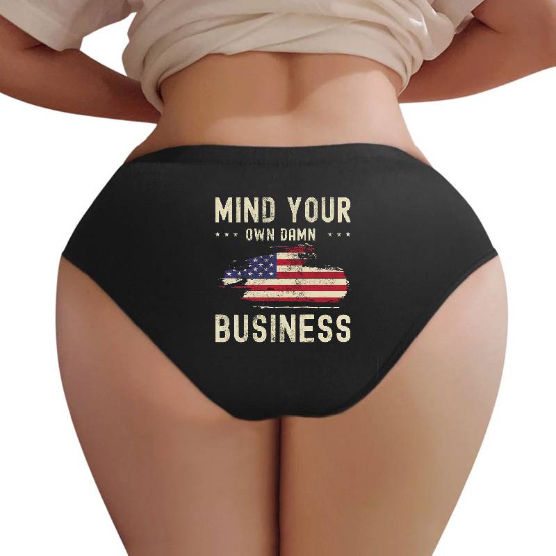 Mind Your Own Damn Business American Flag Quote 2024 Unisex Polo Jersey Sport Shirts