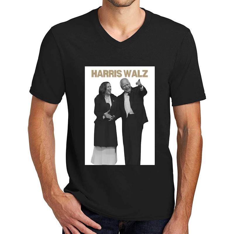 Harris Walz 2024 Flexfit Baseball Caps