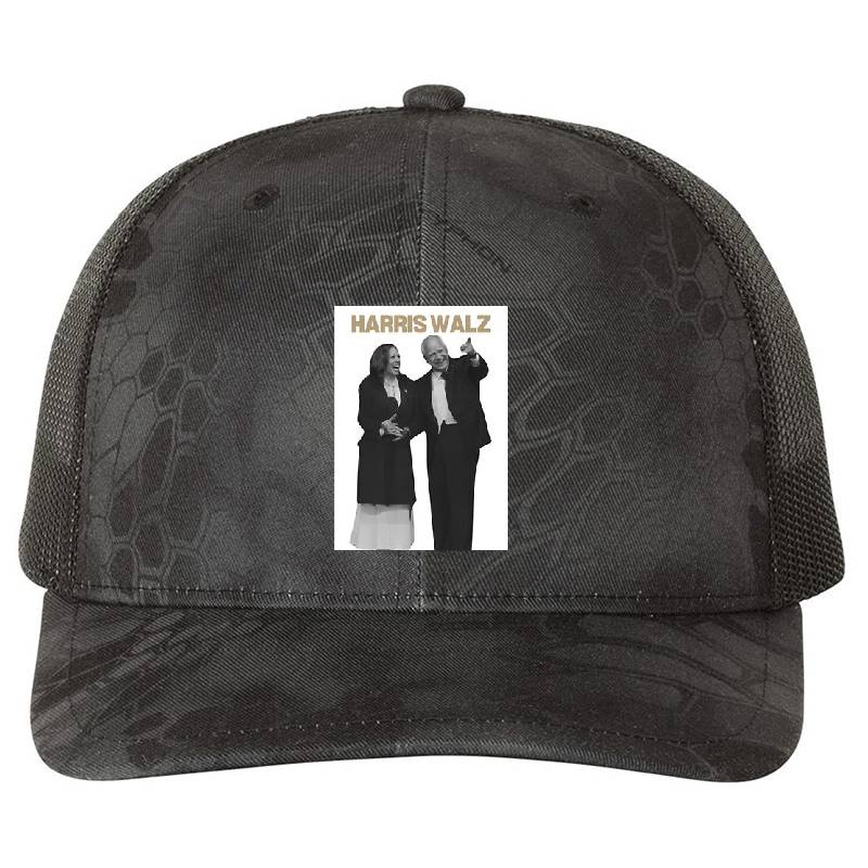 Harris Walz 2024 Flexfit Baseball Caps