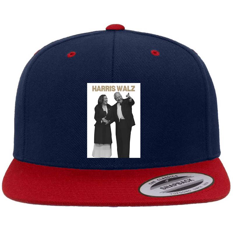 Harris Walz 2024 Flexfit Baseball Caps