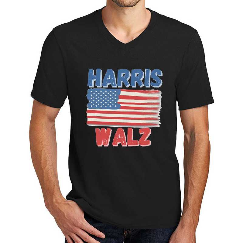 Harris Walz Unisex T-shirts
