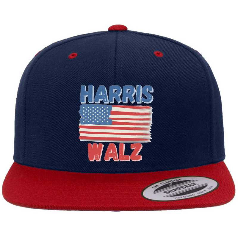 Harris Walz Unisex T-shirts