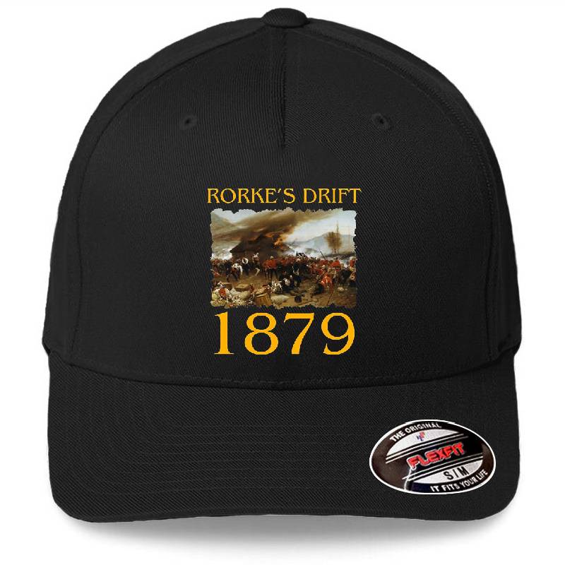 Rorke's Drift 1879 Unisex V-Neck T-Shirts