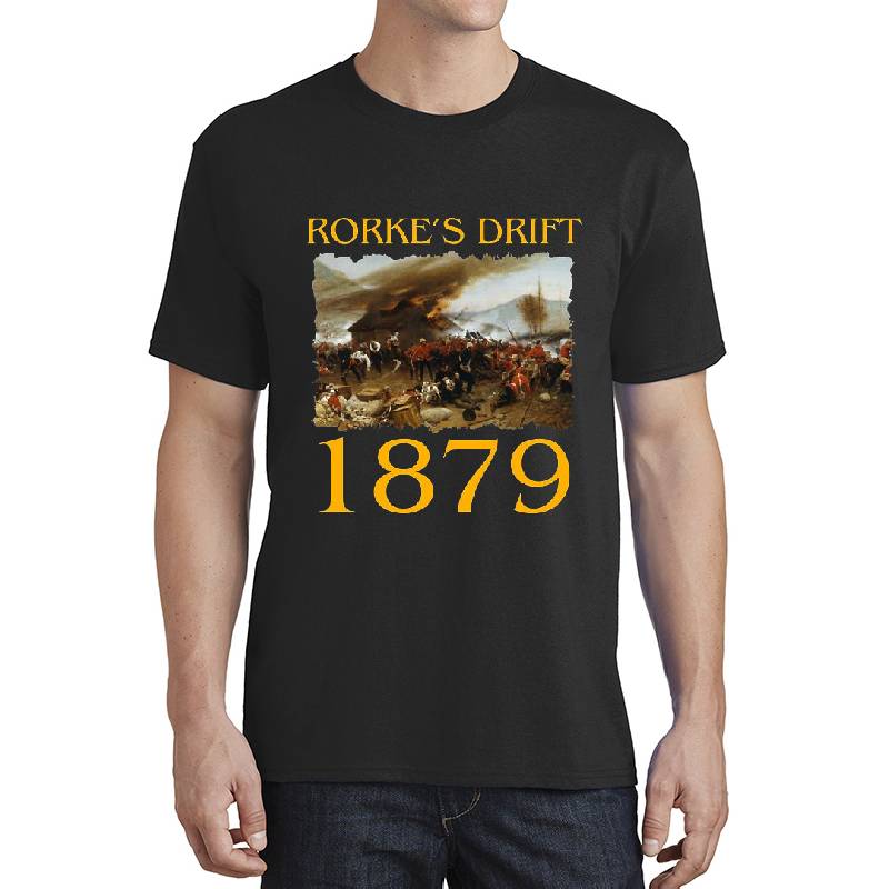 Rorke's Drift 1879 Unisex V-Neck T-Shirts