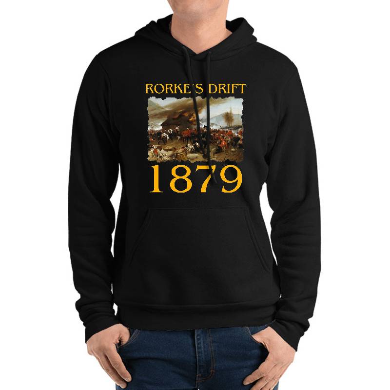 Rorke's Drift 1879 Unisex V-Neck T-Shirts