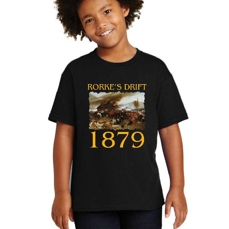 Rorke's Drift 1879 Unisex V-Neck T-Shirts