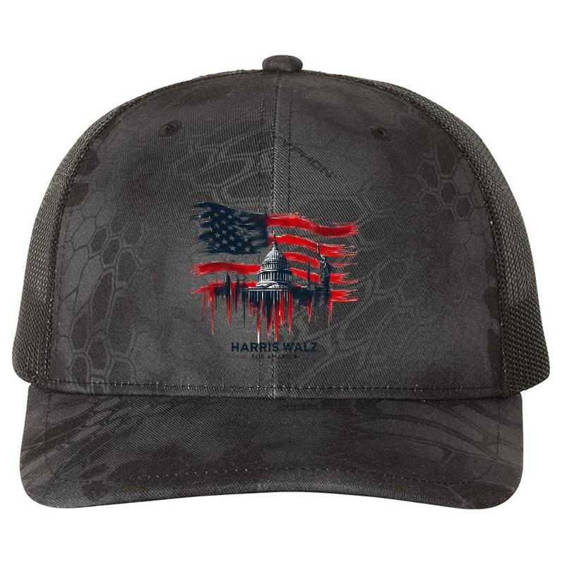 Harris Walz for America ,Harris Walz 2024 Unisex V-Neck T-Shirts