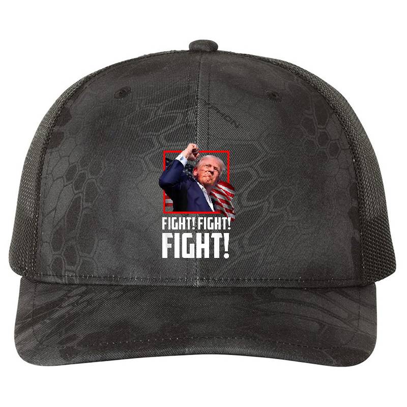 Donald Trump Fight Fighting Fighters Supporters Americans Unisex Polo Jersey Sport Shirts
