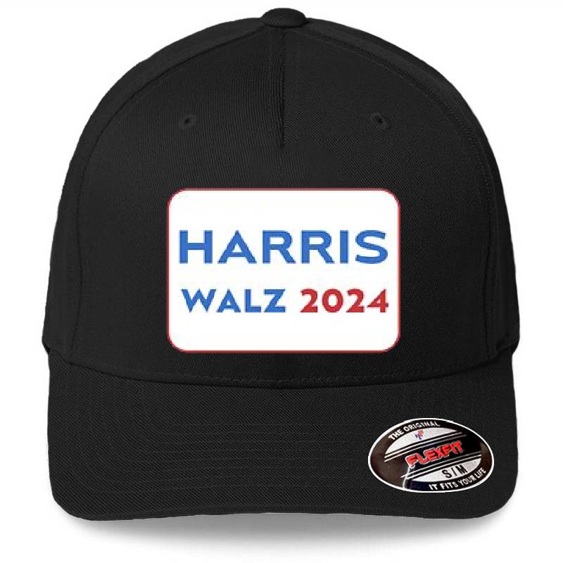 Harris Walz 2024 | Harris Walz For America | 2024 Richardson Premium Trucker Snapback Caps