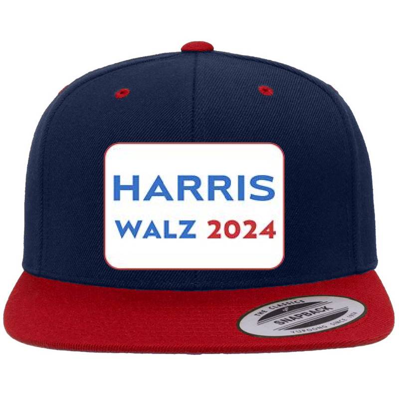 Harris Walz 2024 | Harris Walz For America | 2024 Richardson Premium Trucker Snapback Caps