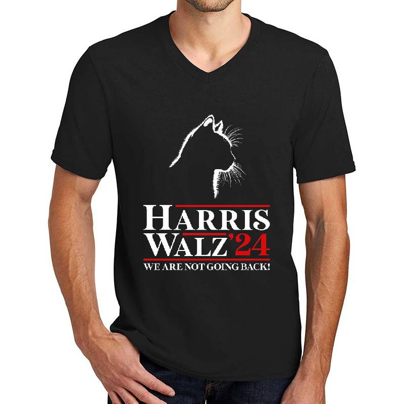 Harris Waltz Cat Lady  Youth Hooded Sweatshirts