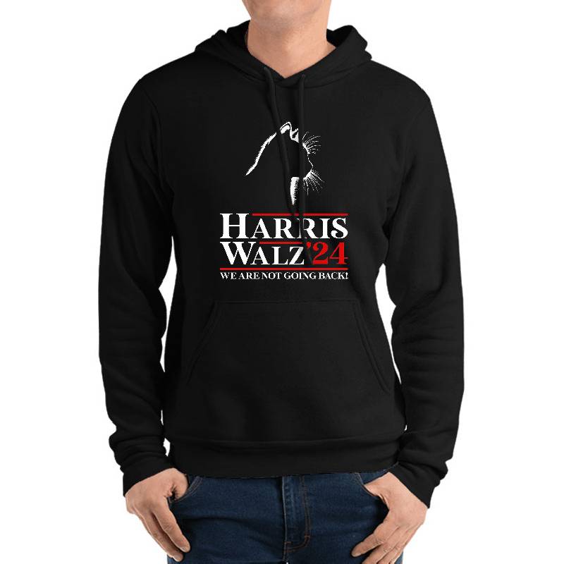 Harris Waltz Cat Lady  Youth Hooded Sweatshirts