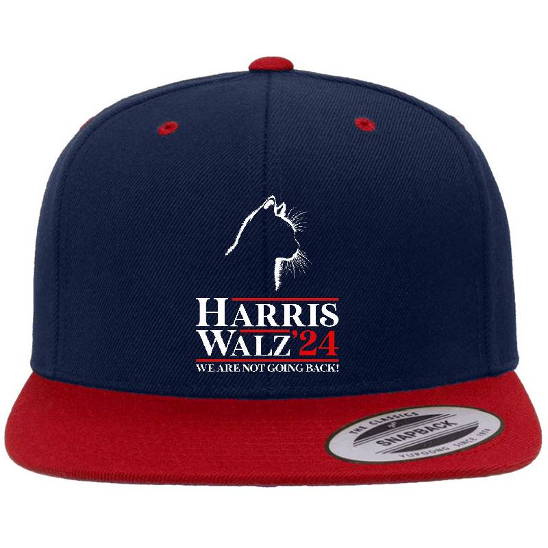 Harris Waltz Cat Lady  Youth Hooded Sweatshirts