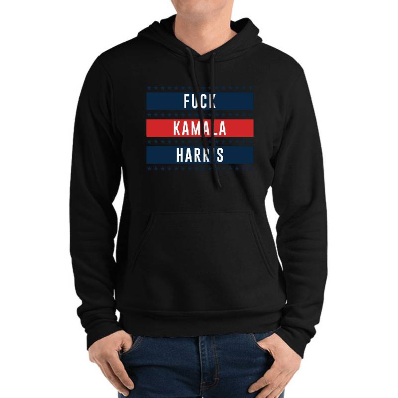 Fuck Kamala Harris Premium Flat Bill Snapback Caps