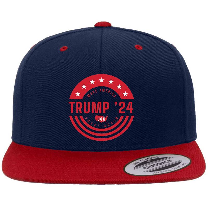 TRUMP 2 Richardson Premium Trucker Snapback Caps