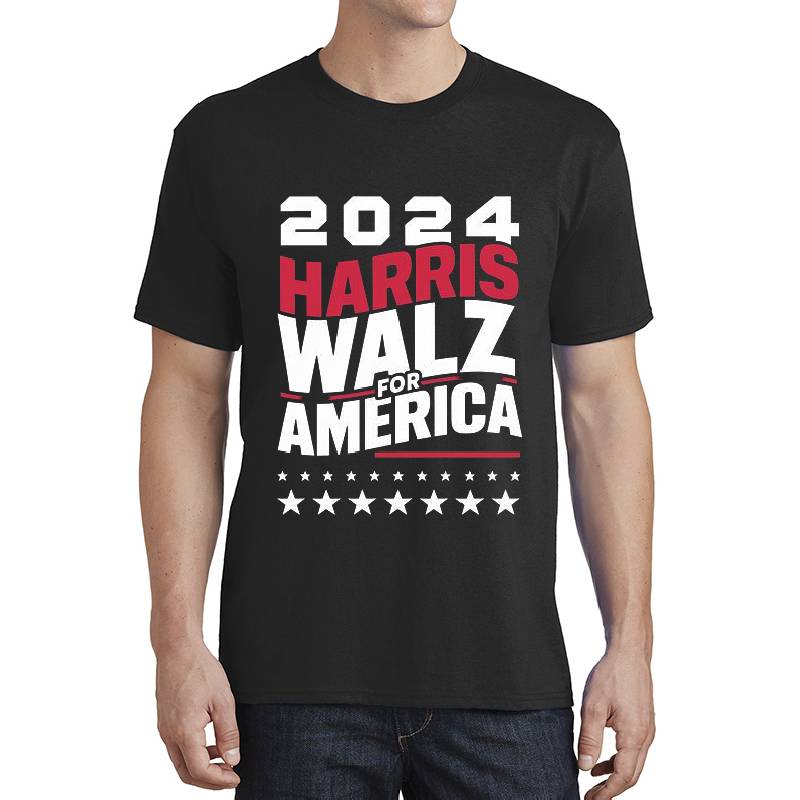 harris walz for america Youth Hooded Sweatshirts