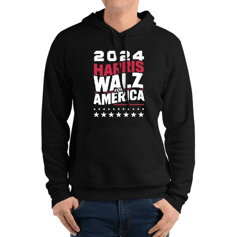 harris walz for america Youth Hooded Sweatshirts