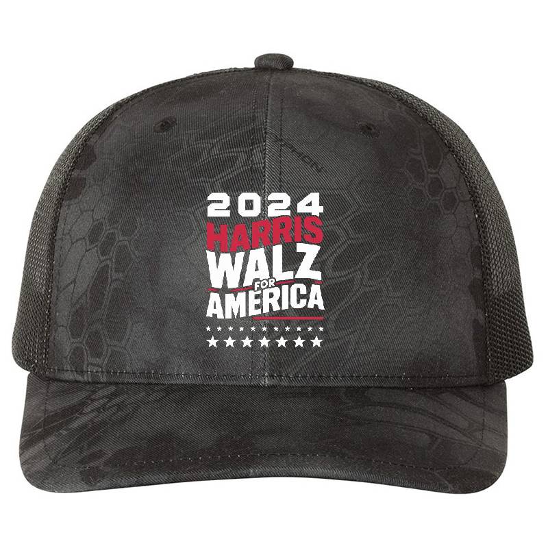 harris walz for america Youth Hooded Sweatshirts