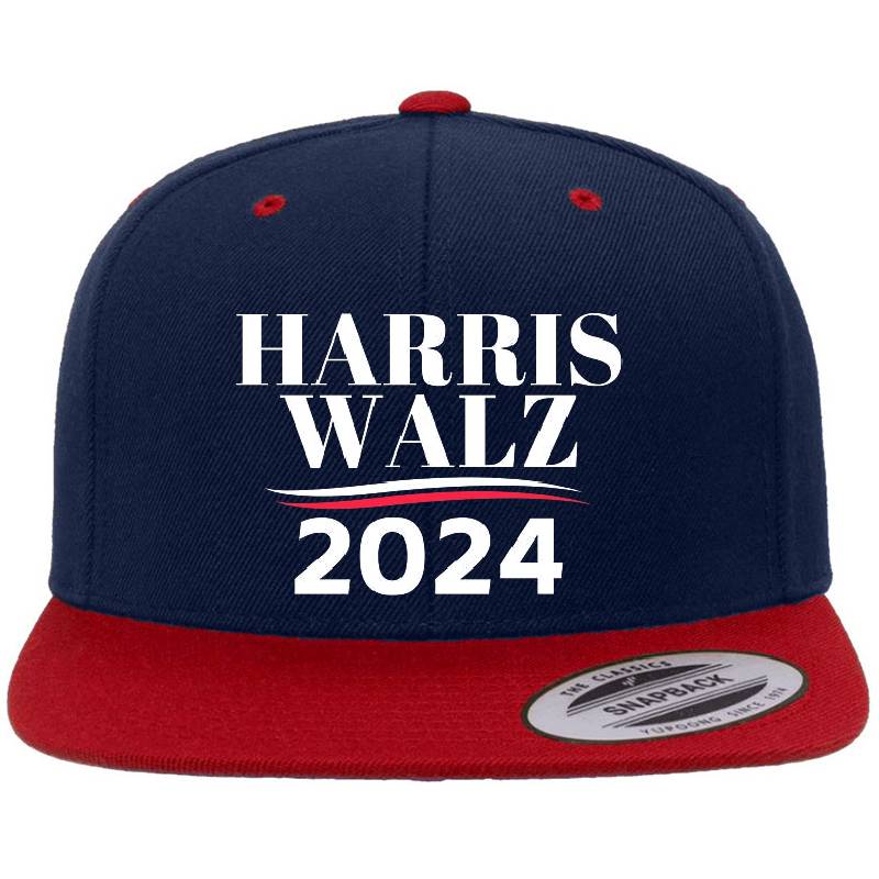 Harris Walz 24, Harris Walz 2024 #2 Richardson Premium Trucker Snapback Caps