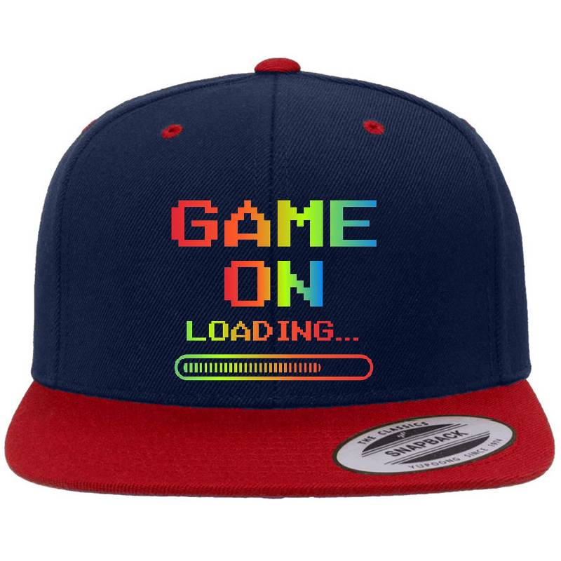 Game on Loading... Richardson Premium Trucker Snapback Caps