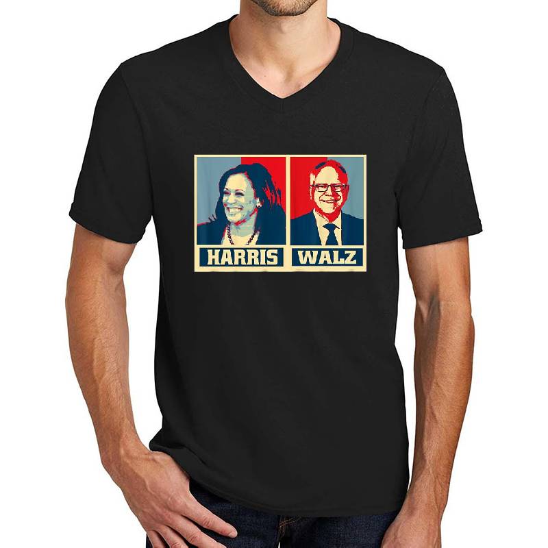 Harris Walz kamala harris Walz Tim Walz Harris Walz 2024 Premium Flat Bill Snapback Caps