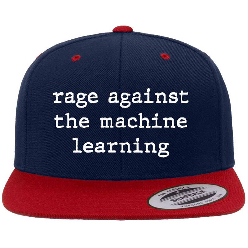 rage against the machine learning Unisex V-Neck T-Shirts