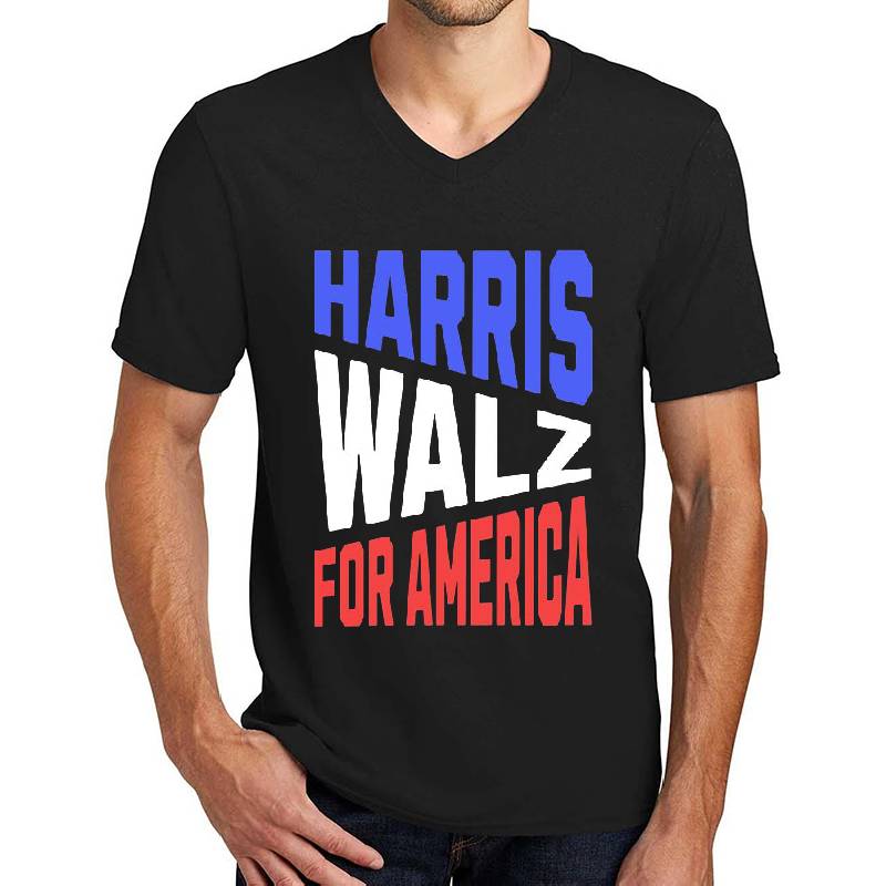 Harris Walz for America shirt Harris walz 2024 Unisex T-shirts