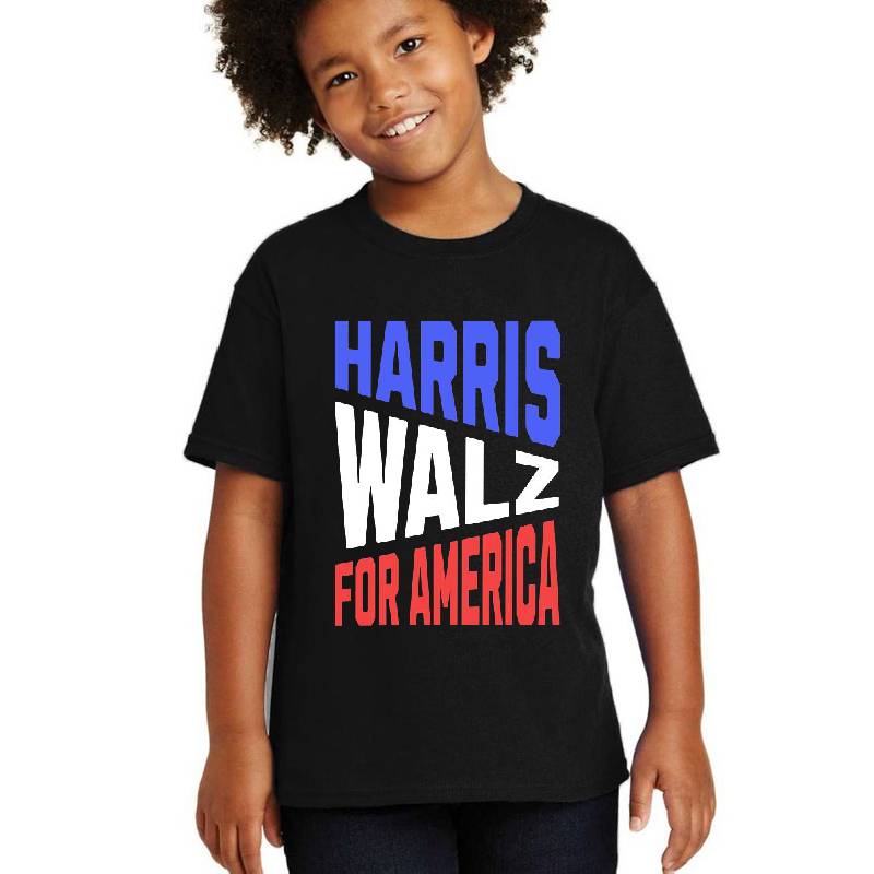 Harris Walz for America shirt Harris walz 2024 Unisex T-shirts