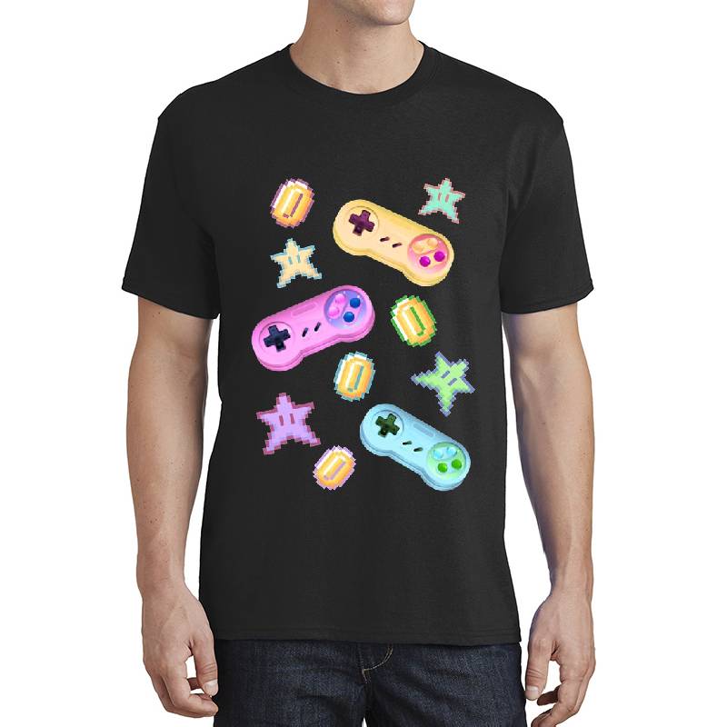 Gamer Candi Premium Flat Bill Snapback Caps