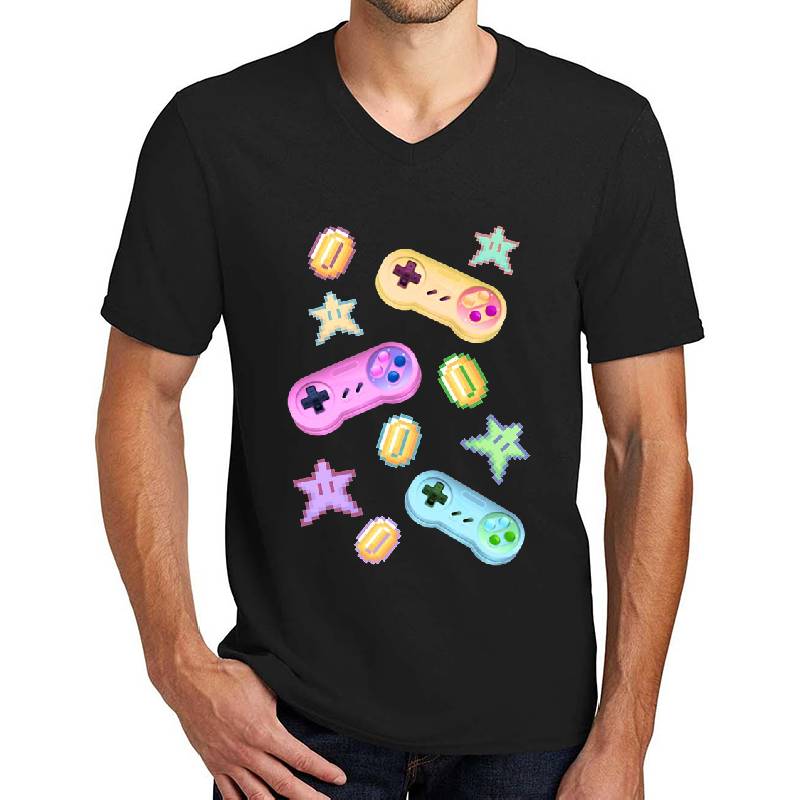 Gamer Candi Premium Flat Bill Snapback Caps