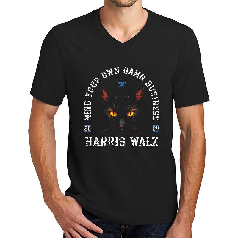 Harris Walz 2024 - Mind Your Own Damn Business Richardson Premium Trucker Snapback Caps