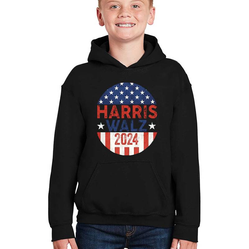 Harris Walz 2024 Kamala Harris Tim Waltz Vintage Button Richardson Premium Trucker Snapback Caps