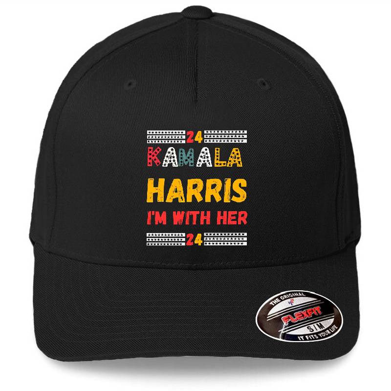 Womens Kamala Harris 2024 Support I'm with her Kamala Harris 2024 retro gift for him her Women Underwear Panties