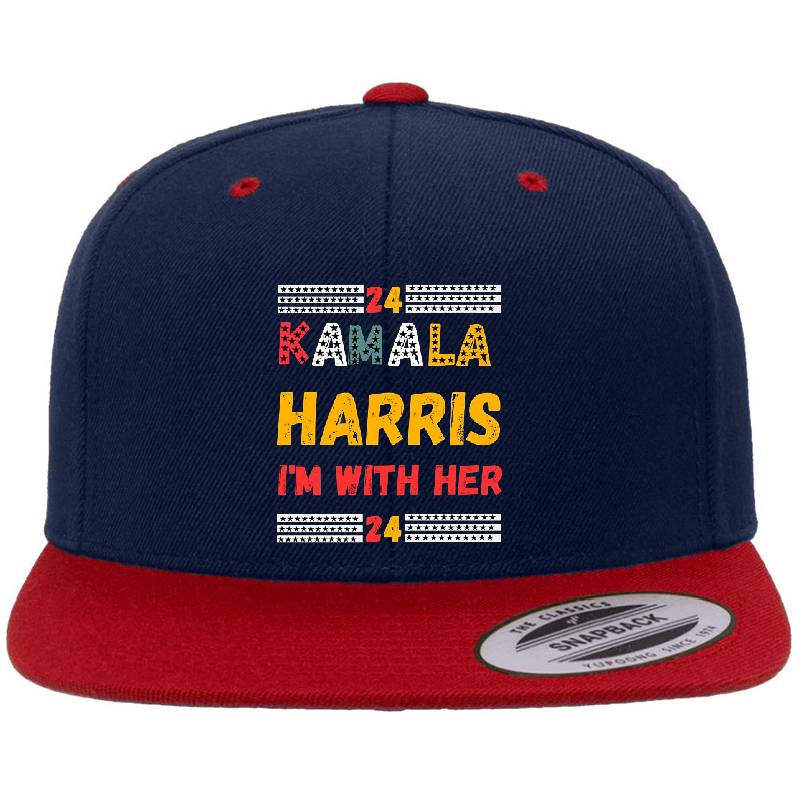 Womens Kamala Harris 2024 Support I'm with her Kamala Harris 2024 retro gift for him her Women Underwear Panties