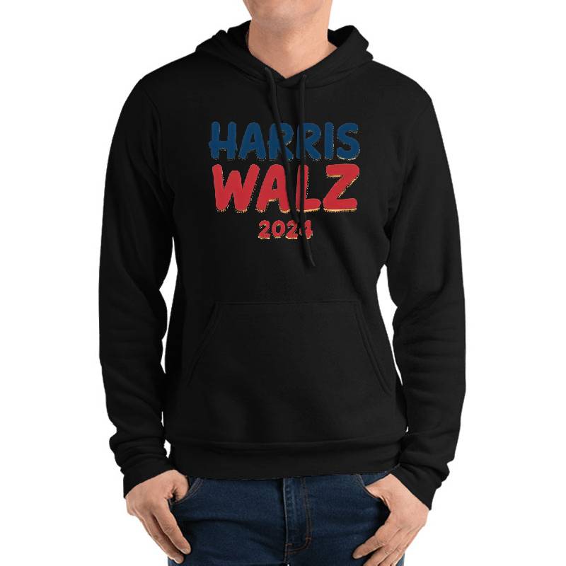 HARRIS WALZ 2024 Unisex Polo Jersey Sport Shirts