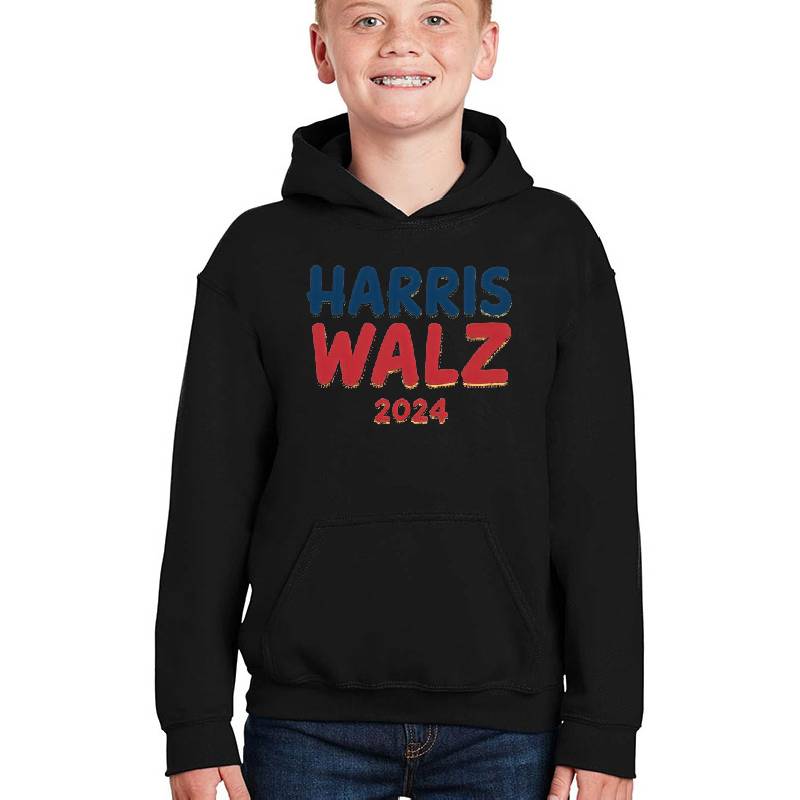 HARRIS WALZ 2024 Unisex Polo Jersey Sport Shirts