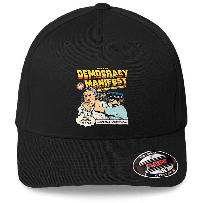 This Is Democracy Manifest-SUCCULENT Premium Flat Bill Snapback Caps