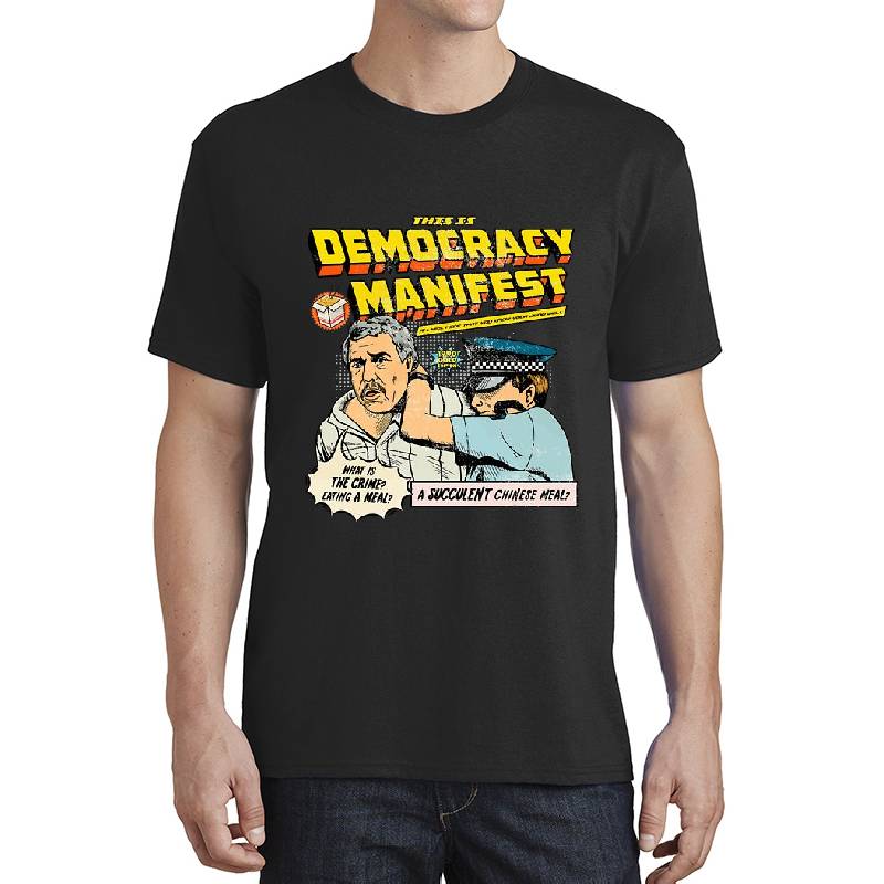 This Is Democracy Manifest-SUCCULENT Premium Flat Bill Snapback Caps