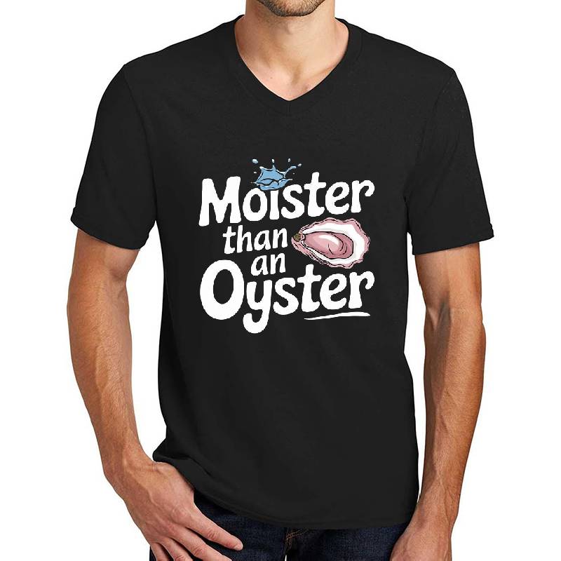 Moister Than An Oyster Shirt, Retro Funny Graphic  Cool Gift Idea Richardson Premium Trucker Snapback Caps