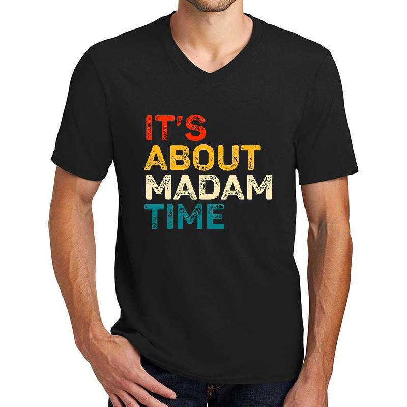 It's About Madam Time Kamala Harris Election 2024 President  Unisex Polo Jersey Sport Shirts