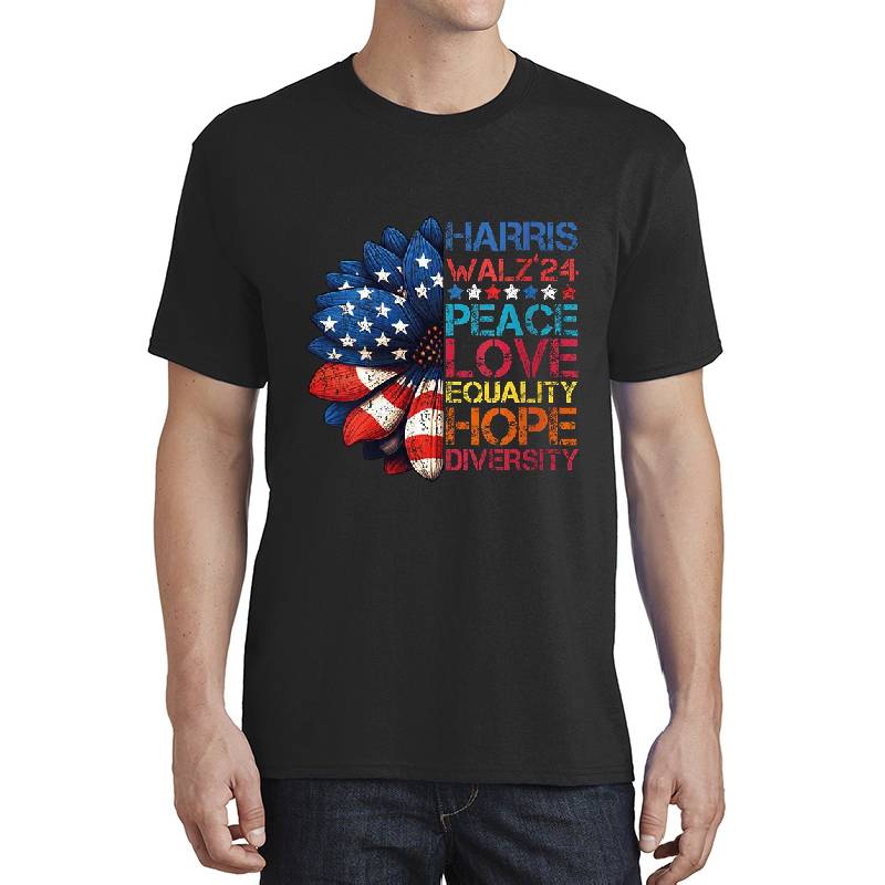 Harris Walz Richardson Premium Trucker Snapback Caps