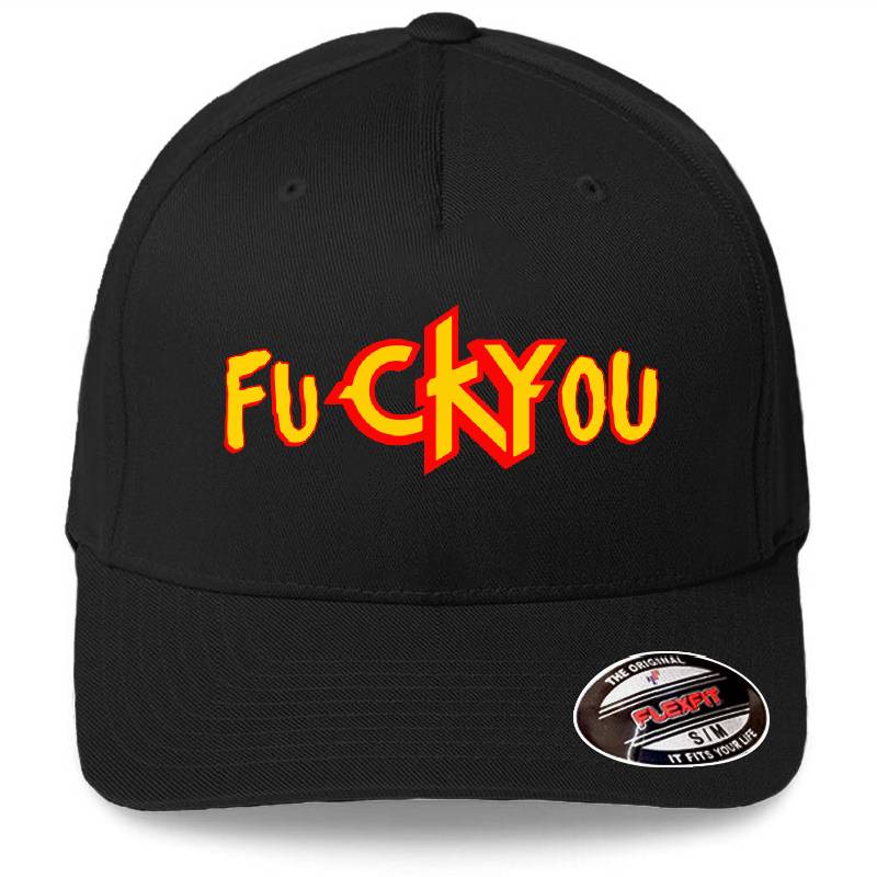 Cky Fu! Richardson Premium Trucker Snapback Caps