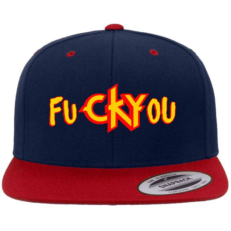 Cky Fu! Richardson Premium Trucker Snapback Caps